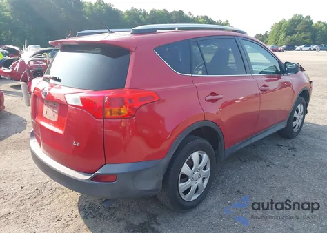 2015 Toyota Rav4 Le из США, поврежденный, VIN 2T3ZFREVXFW191073